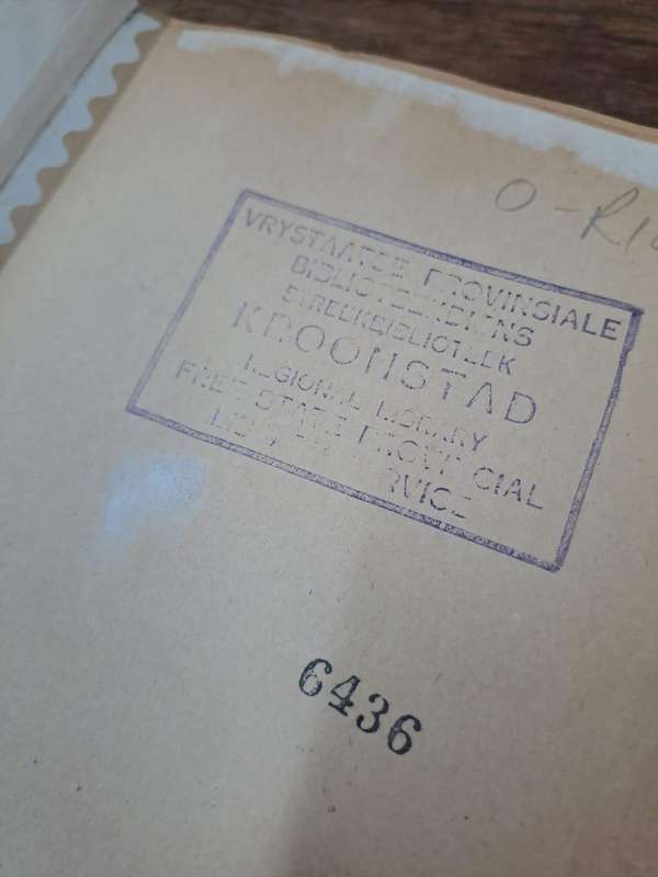 Die damwal - Jochem van Bruggen (Hard cover with no dj)