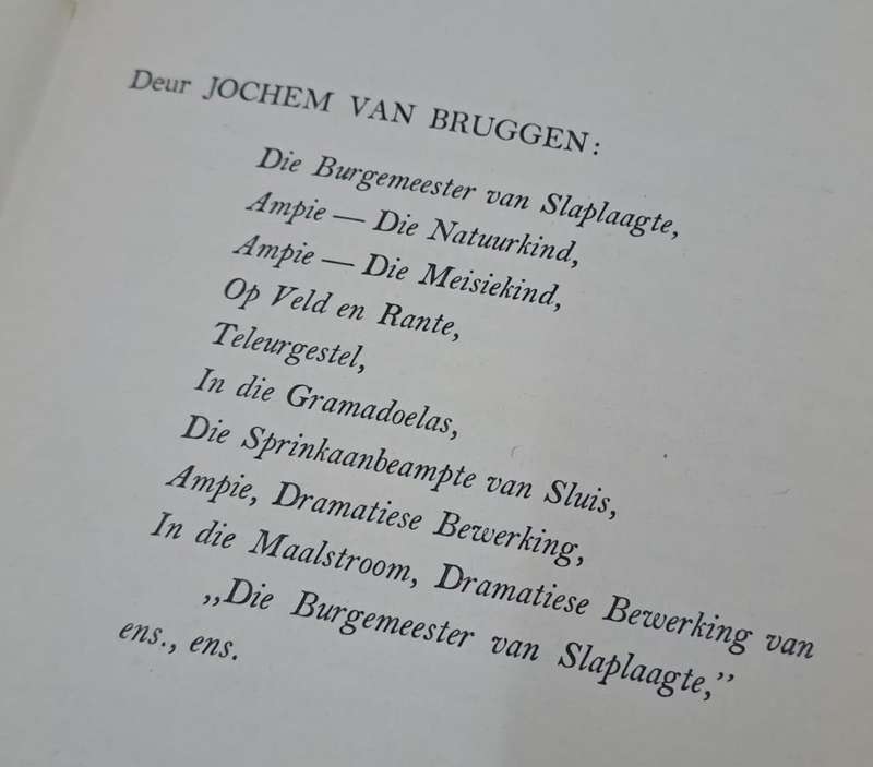 Haar, beproewing - Jochem van Bruggen (Hard cover with dj)