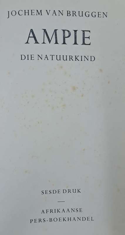 Ampie - Jochem van Bruggen (Hard cover with dj)