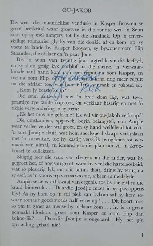Ampie - Jochem van Bruggen (Hard cover with dj)