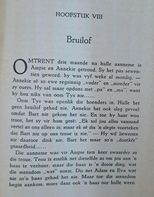 Ampie die meisiekind - Jochem van Bruggen (Hard cover with no dj)