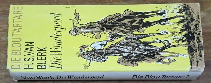 Die blou tartare - H. S. VAN Blerk (Hard cover with dj)