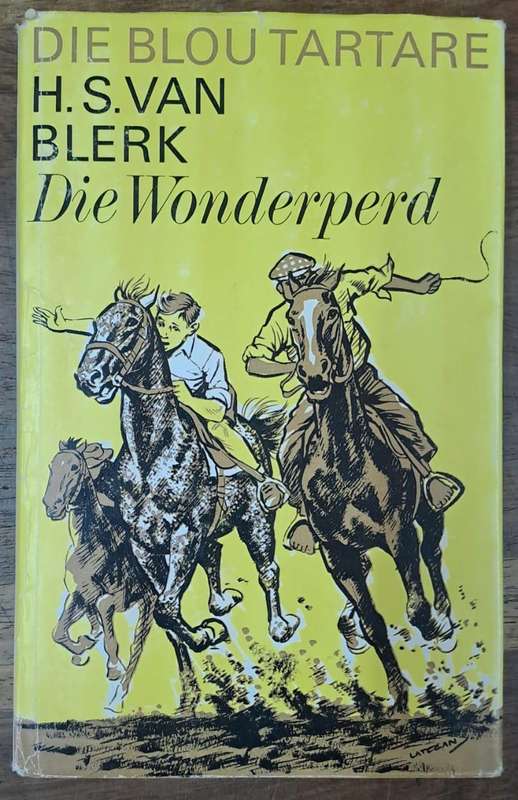 Die blou tartare - H. S. VAN Blerk (Hard cover with dj)