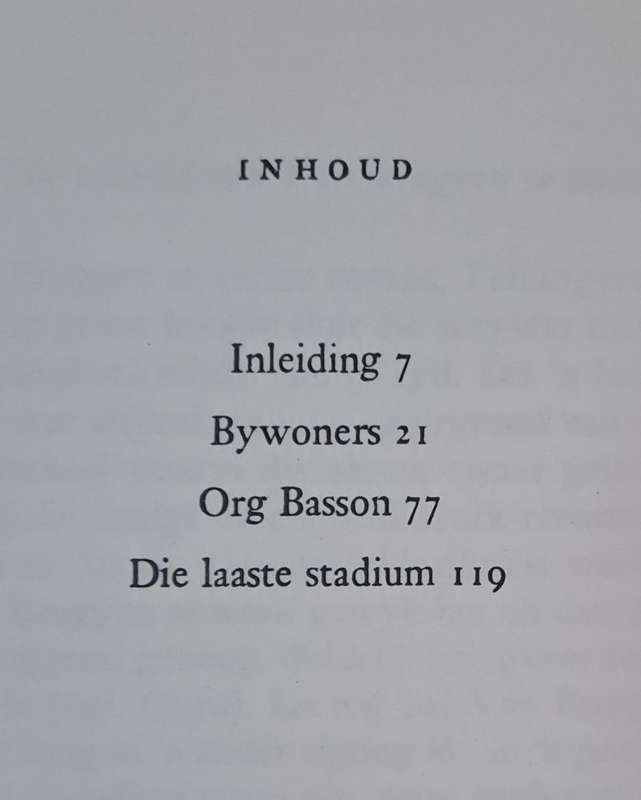Drie prosastukke van Jochem van Bruggen - A. P. Grové (Hard cover with no dj)