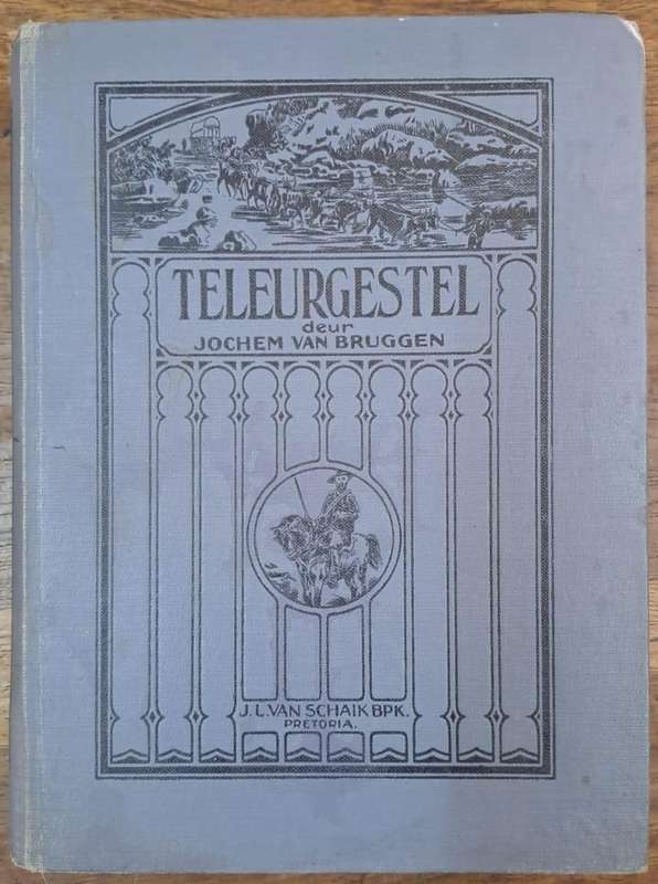 Teleurgestel - Jochem van Bruggen (Hard cover with no dj)