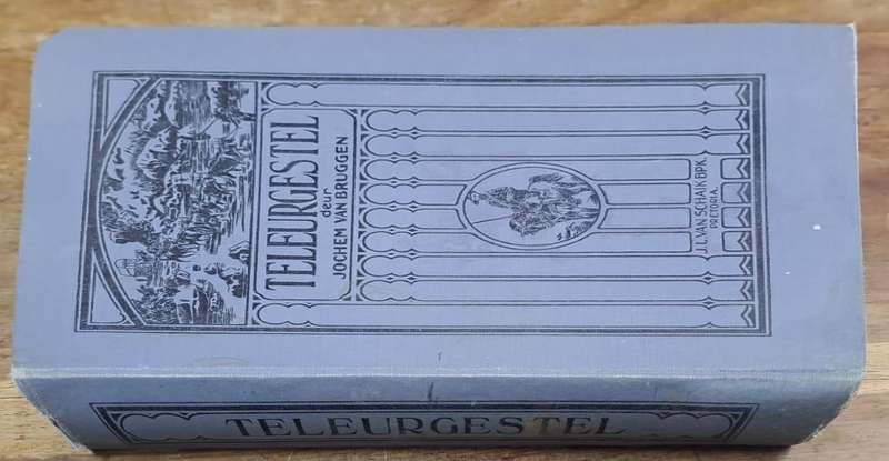 Teleurgestel - Jochem van Bruggen (Hard cover with no dj)