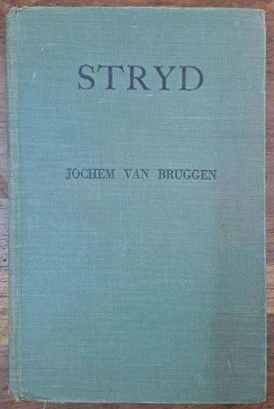 Stryd - Jochem van Bruggen (Hard cover with no dj)