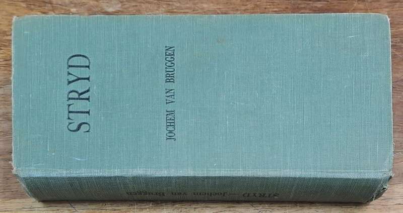 Stryd - Jochem van Bruggen (Hard cover with no dj)