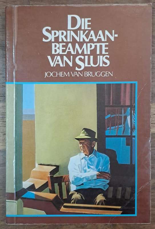 Die sprinkaan-beampte van sluis - Jochem van Bruggen (paperback)