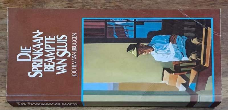Die sprinkaan-beampte van sluis - Jochem van Bruggen (paperback)