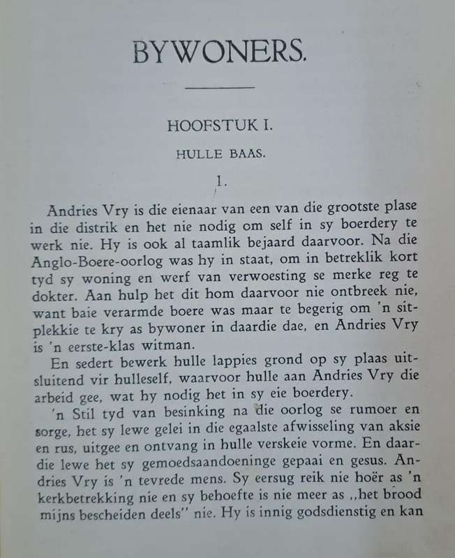 Op veld en rante - Jochem van Bruggen (Hard cover with no dj)