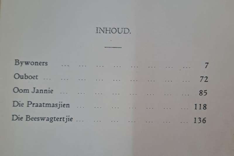 Op veld en rante - Jochem van Bruggen (Hard cover with no dj)