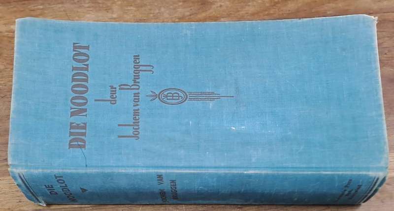 Die noodlot - Jochem van Bruggen (Hard cover with no dj)