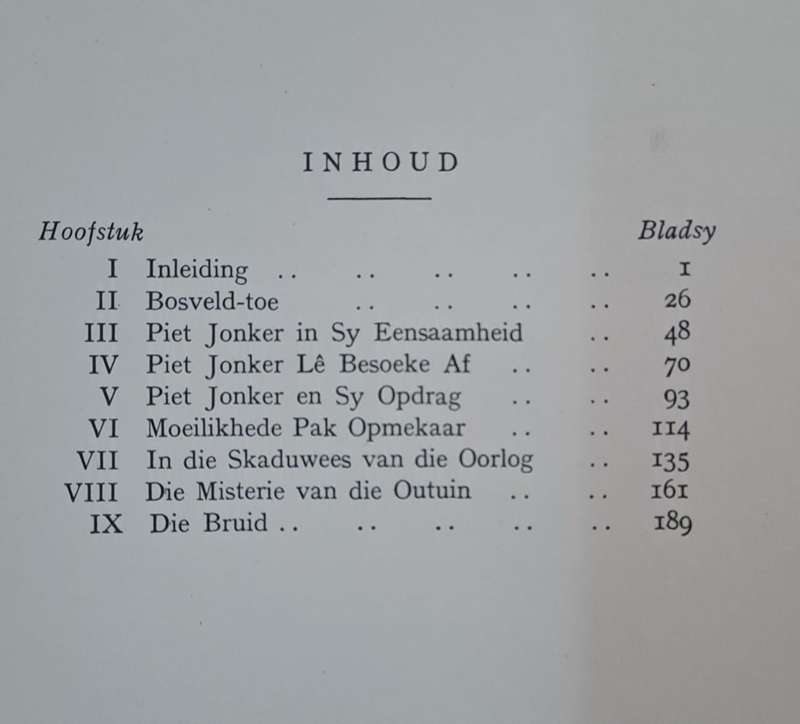 Die noodlot - Jochem van Bruggen (Hard cover with no dj)