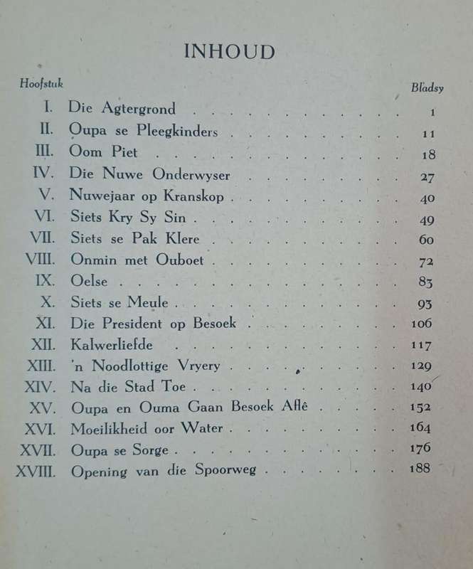 Kranskop deel 1 oupa - Jochem van Bruggen (Hard cover with no dj)