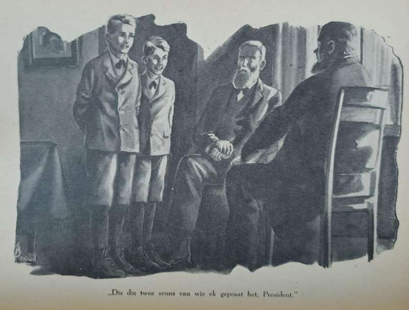 Kranskop deel 1 oupa - Jochem van Bruggen (Hard cover with no dj)