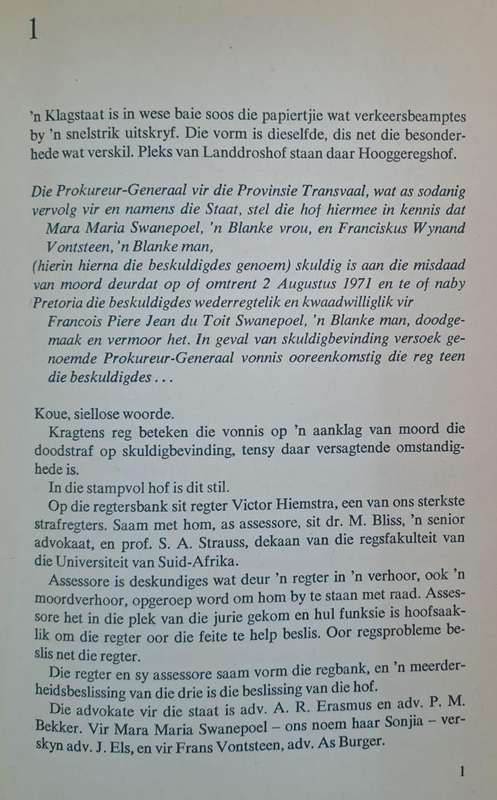 Die vontsteen verhoor - Kas van den bergh (Hard cover with no dj)