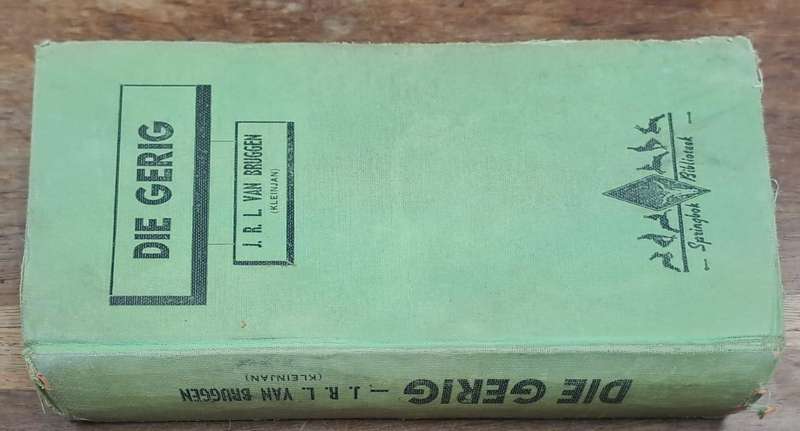 Die berg - J. R. L. van Bruggen kleinjan (Hard cover with no dj)