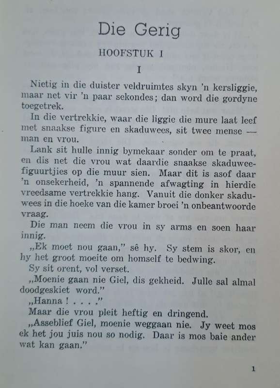 Die berg - J. R. L. van Bruggen kleinjan (Hard cover with no dj)