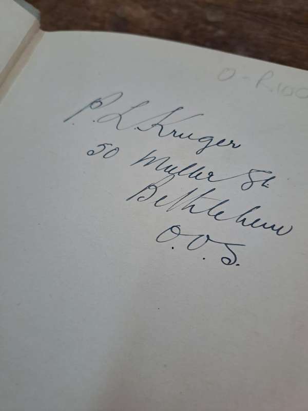 Kruispad - C. M. Van Heever (Hard cover with no dj)