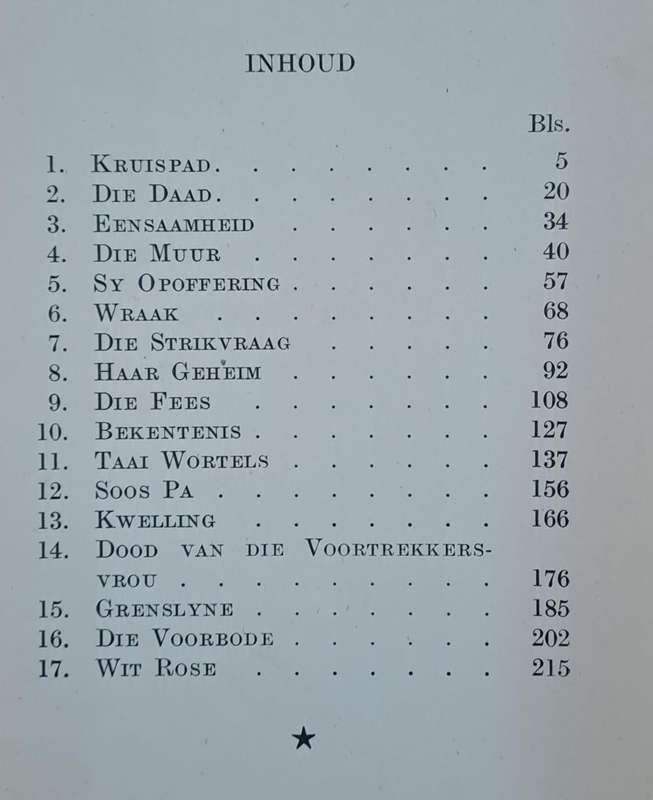 Kruispad - C. M. Van Heever (Hard cover with no dj)