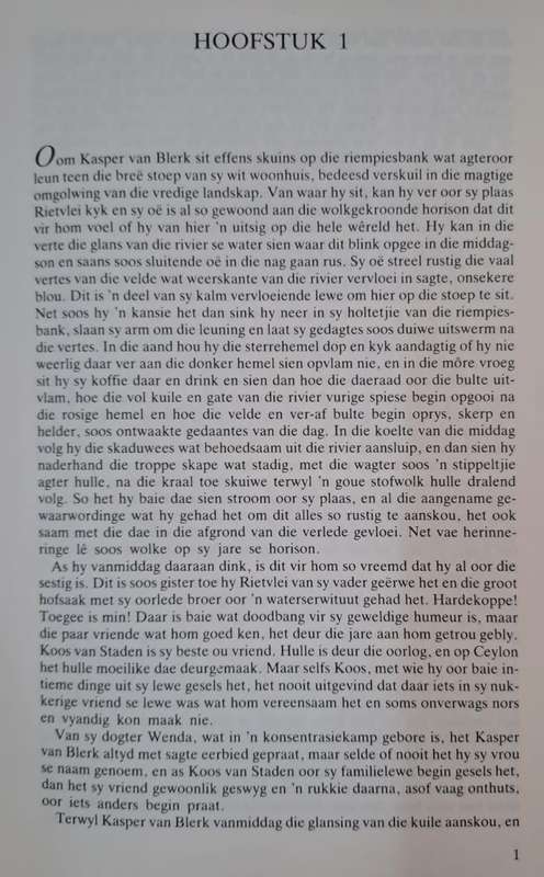 Kromburg  - C. M. Van den Heever (Hard cover with dj)