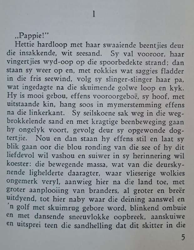 Groei - C.M. van den Heever (Hard cover with no dj)