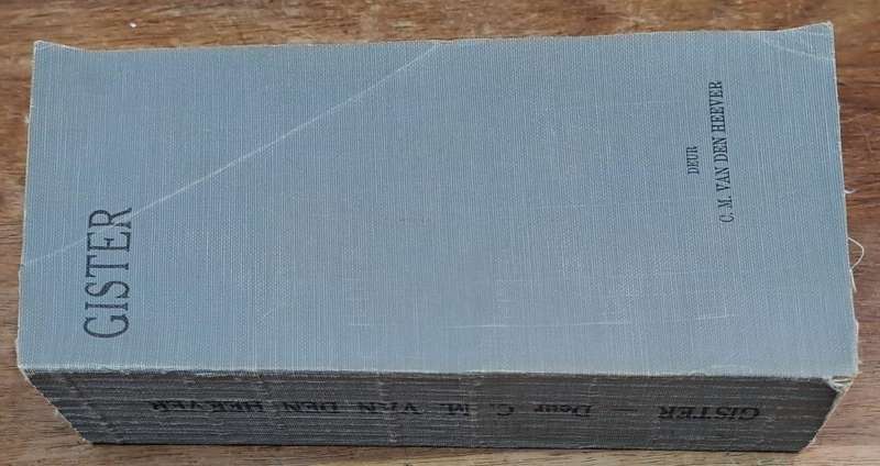 Gister - C.M. van den Heever (paperback)