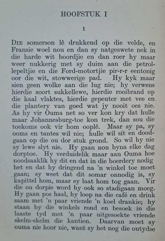 Gister - C.M. van den Heever (paperback)