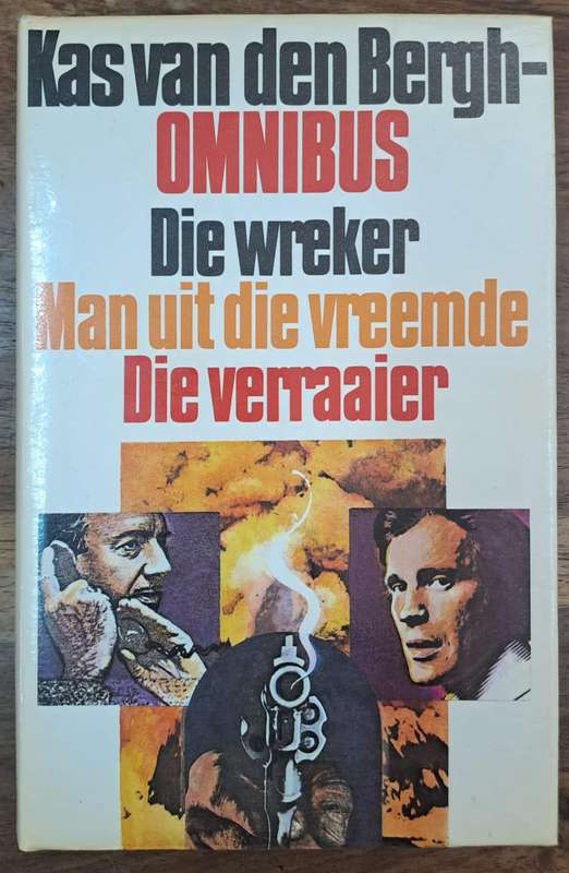Omnibus Die wreker - Kas van den Bergh (Hard cover with dj)