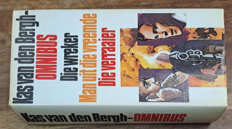Omnibus Die wreker - Kas van den Bergh (Hard cover with dj)