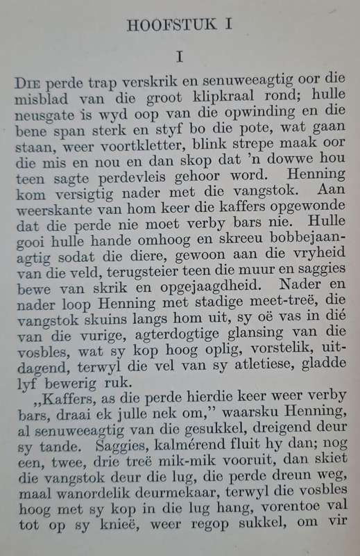 Laat vrugte - C.M. van den Heeven (Hard cover with no dj)