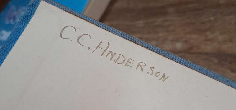 Langs die grootpad - C.M. van den Heever (Hard cover with no dj)