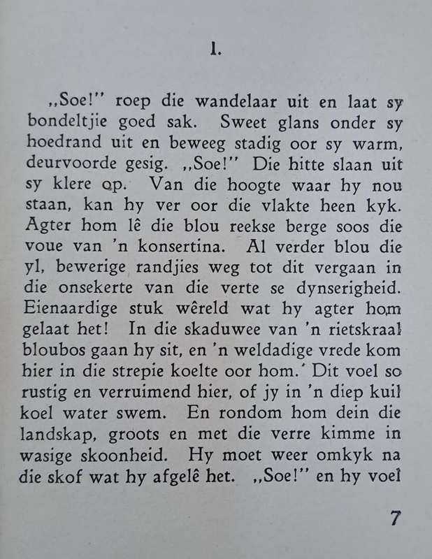 Somer - C. M. van den Heever (Hard cover with no dj)