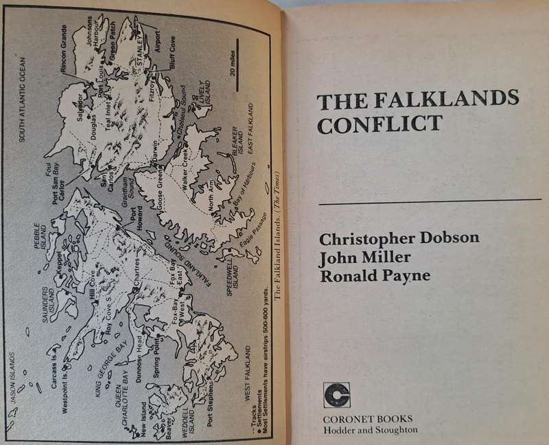 The Falklands Conflict - Christopher Dobson (Paperback)