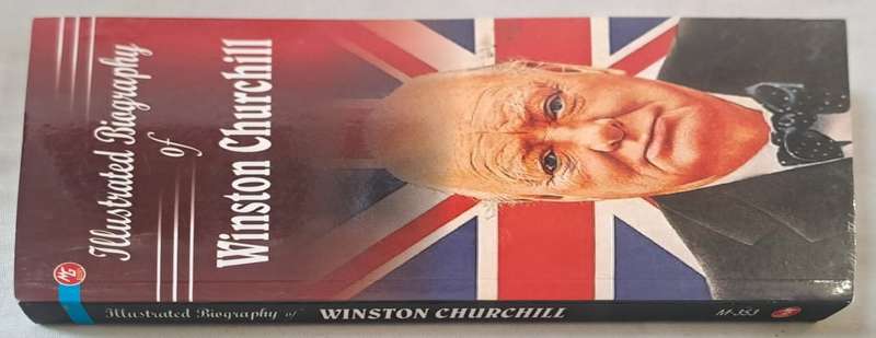 Illustrated Biography of Winston churchill - Simon Paige (Paperback)