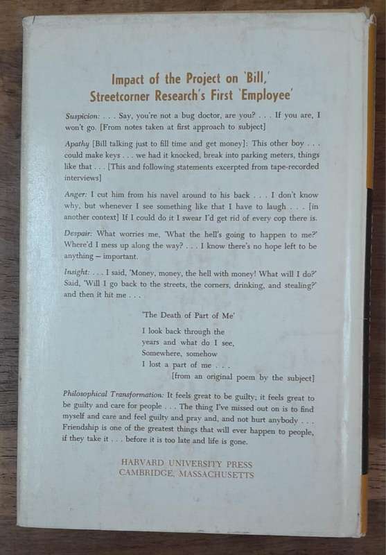 Street Corner Research - Ralph Schwitzgebel (Hardcover book with dj)