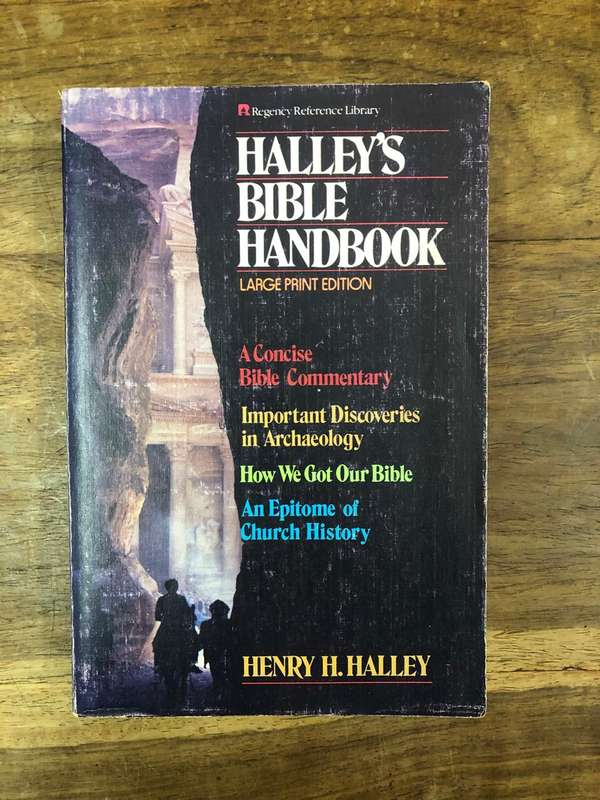 Halley's Bible Handbook - Henry H Halley (Paperback)
