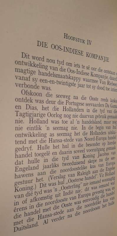 Jan Van Riebeeck - C Louis Leipoldt (Hardcover book with no dj)