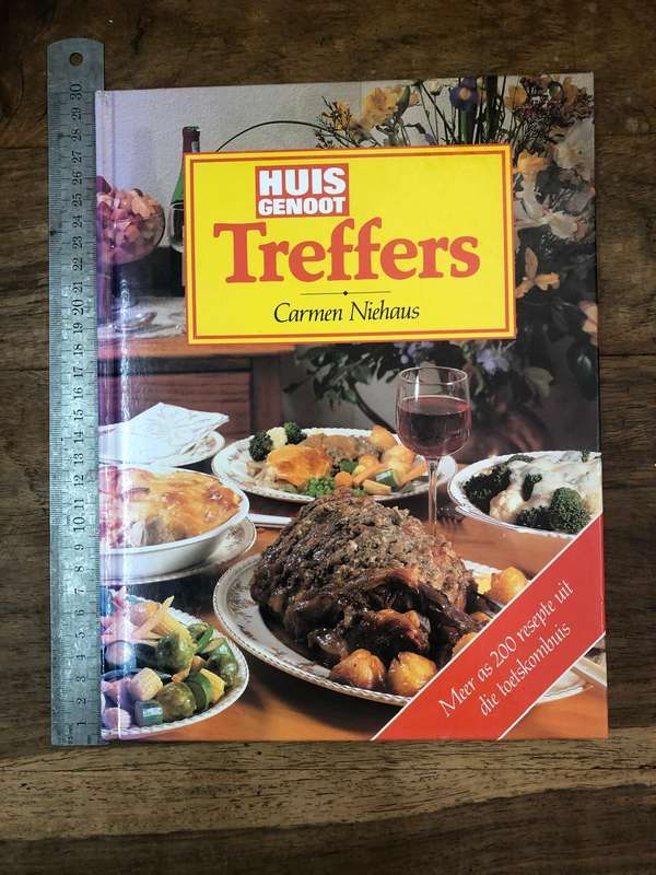 Huisgenoot Treffers - Carmen Niehaus (Hardcover with no dj)