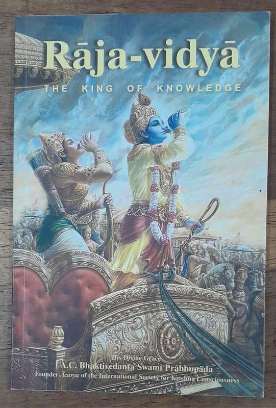 Raja-Vidya - AC Bhaktivedanta Swami Prabhupada (Paperback book with no dj)