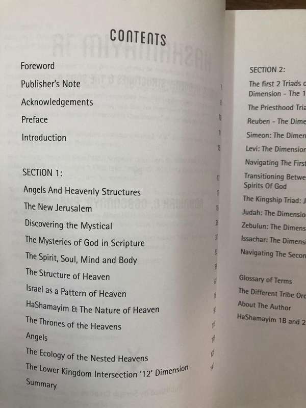 Hashamayim 1A - Dr Adonijah Ogbonnaya (Paperback)
