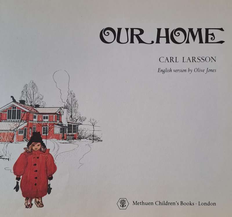 Our Home - Lennart Rudstorm (Hard cover with no DJ)