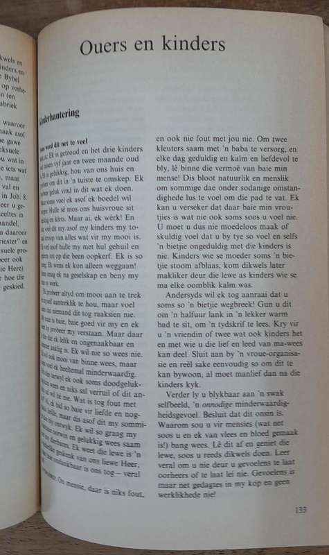 Sake van die Hart - Murray Janson (Paperback book with no dj)