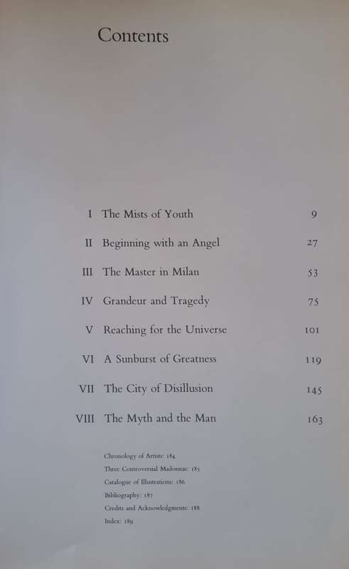 The World of Leonardo - Robert Wallace (Hard cover with no DJ)