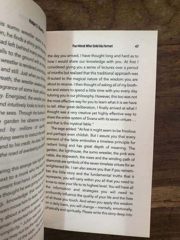 The Monk who sold his Ferrari - Robin Sharma (Paperback)