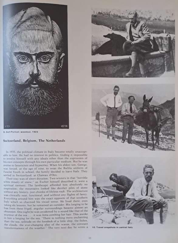 The Magic Mirror of M. C. Escher - Bruno Ernst (Paperback)