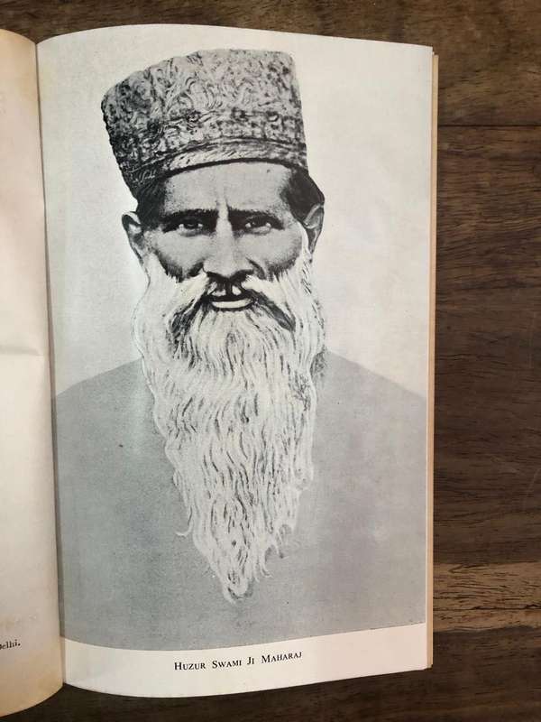 Spiritual Letters - Radha Soami Satsang Beas (Hardcover with dj)