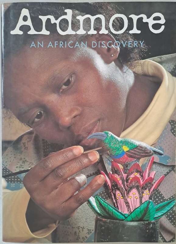 Ardmore (An African discovery) - Gillian Scott  :Hard cover with DJ