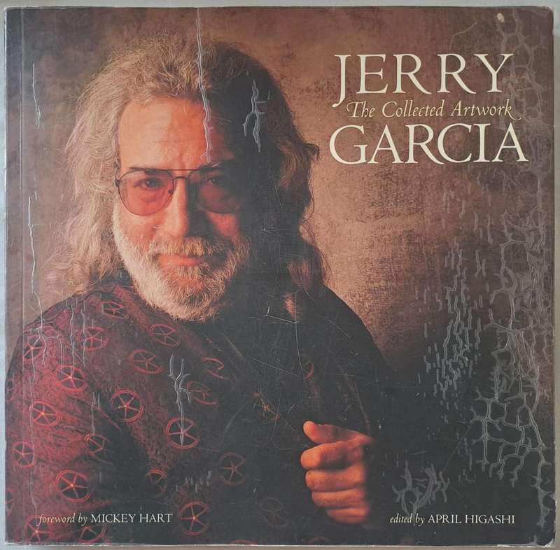 The Collected Artwork - Jerry Garcia (Paperback with DJ)